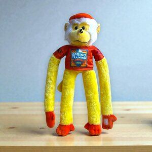 2015 Spring Training Cactus League Team Logos Plush Monkey 19" Collectible